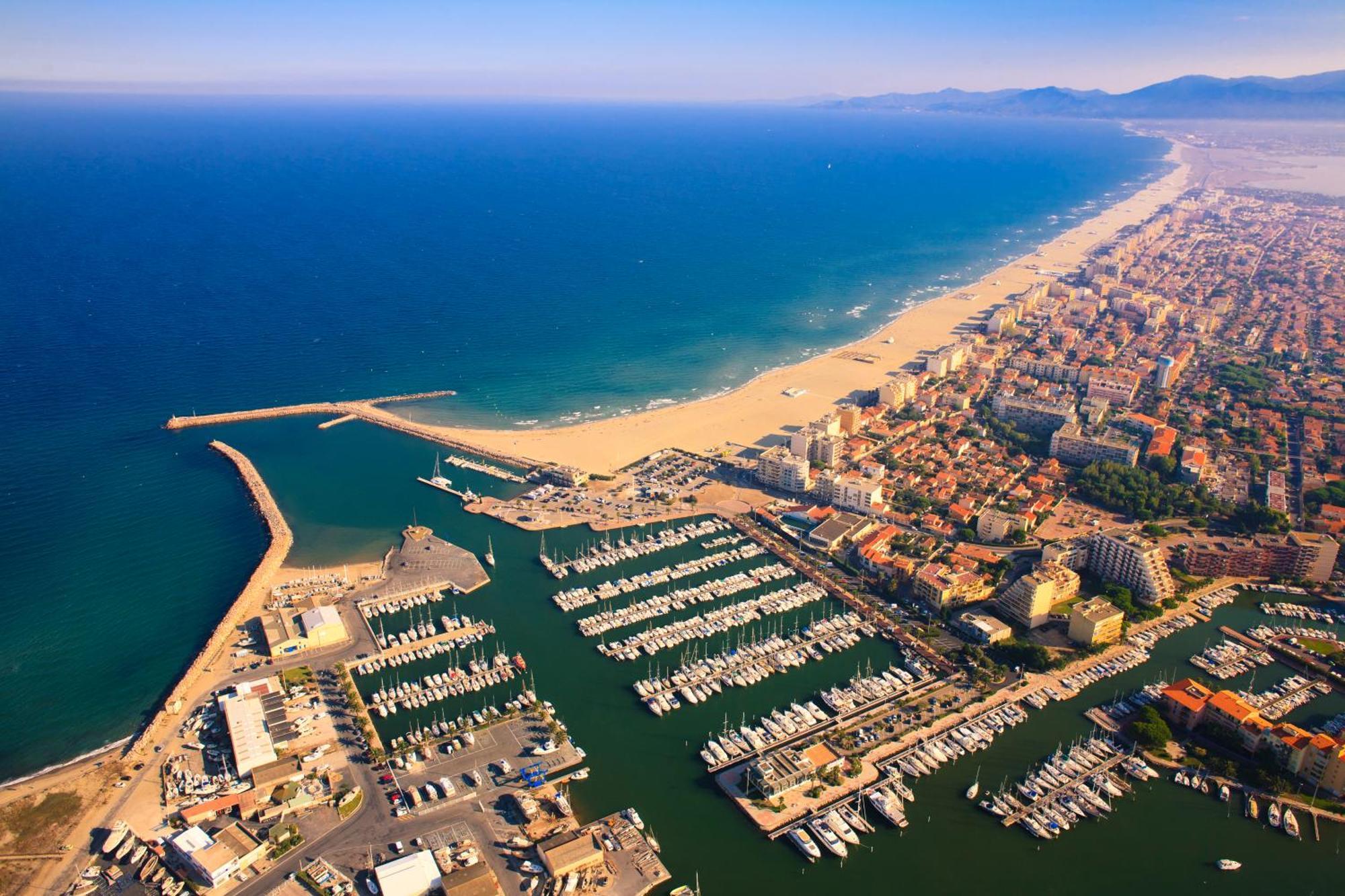 Superbe Studio Pour 2 A 20M De La Plage - 27 กาเนต์-อ็อง-รูสซียง ภายนอก รูปภาพ
