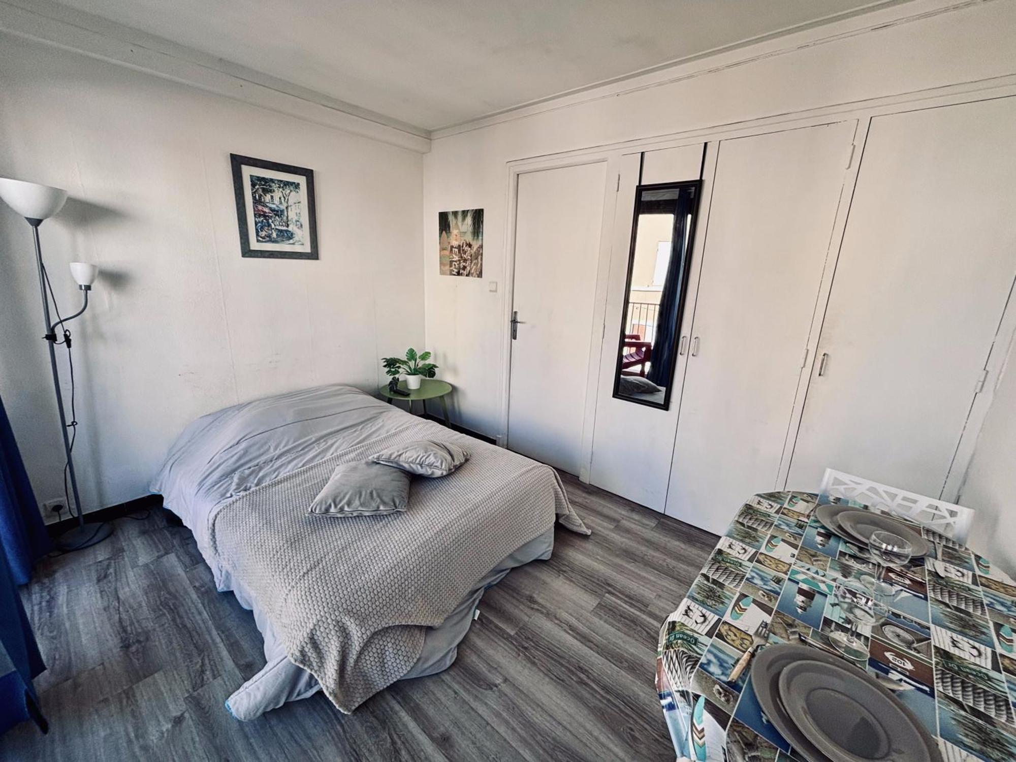 Superbe Studio Pour 2 A 20M De La Plage - 27 กาเนต์-อ็อง-รูสซียง ภายนอก รูปภาพ