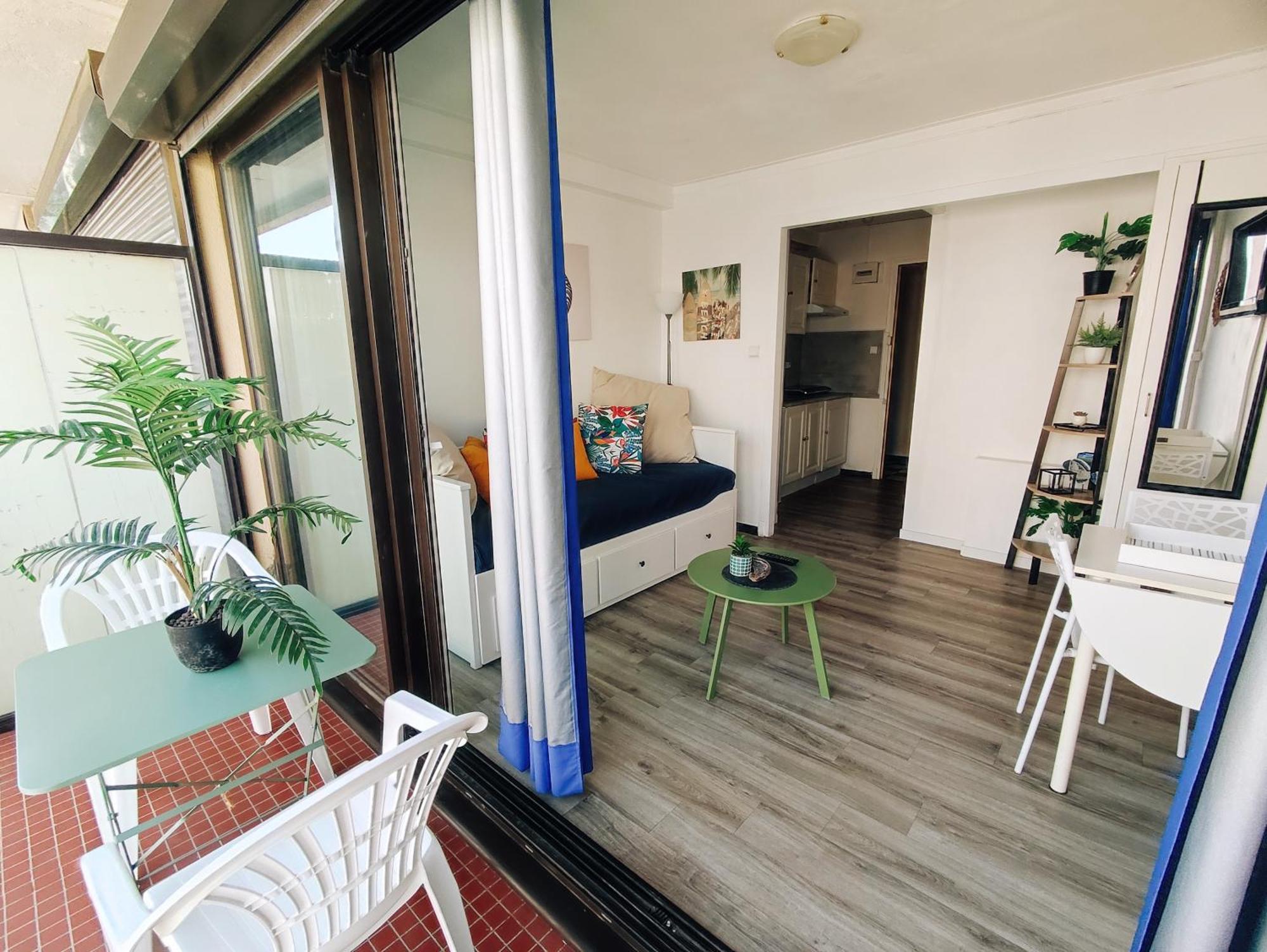 Superbe Studio Pour 2 A 20M De La Plage - 27 กาเนต์-อ็อง-รูสซียง ภายนอก รูปภาพ